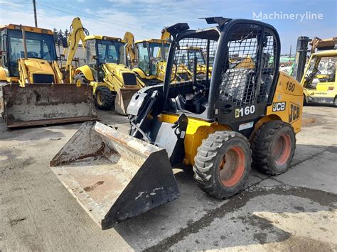 jcb robot 160 skid steer loader|JCB Robot 160 Skid Steer Specs (2000 .